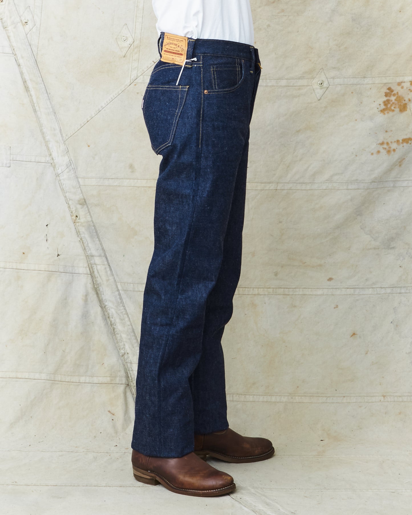 Warehouse & Co Lot S1000XX Dead Stock Blue Shrink To Fit