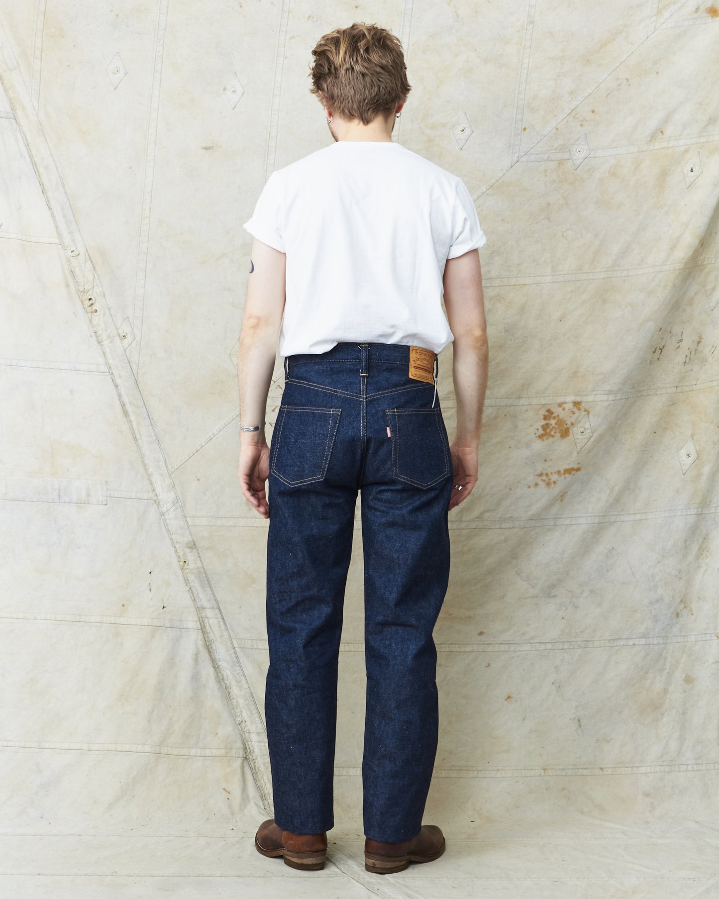 Warehouse & Co Lot S1000XX Dead Stock Blue Shrink To Fit