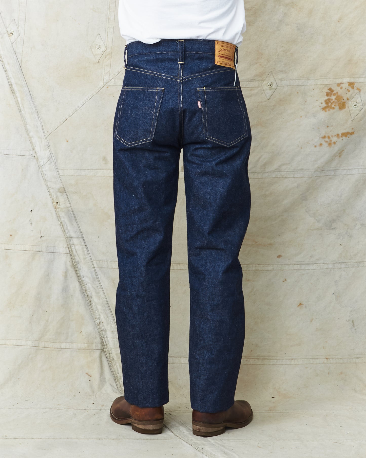 Warehouse & Co Lot S1000XX Dead Stock Blue Shrink To Fit
