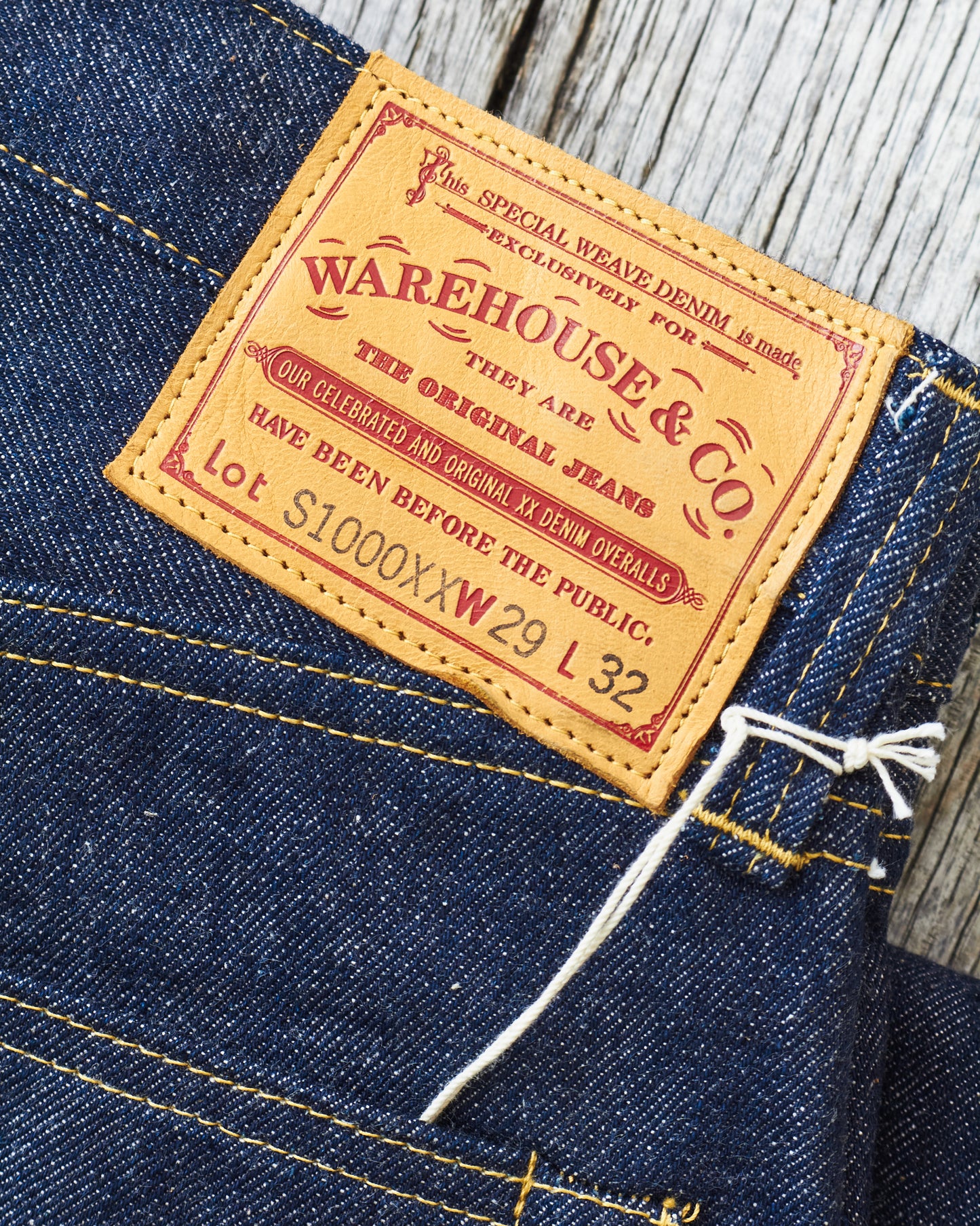Warehouse & Co Lot S1000XX Dead Stock Blue Shrink To Fit