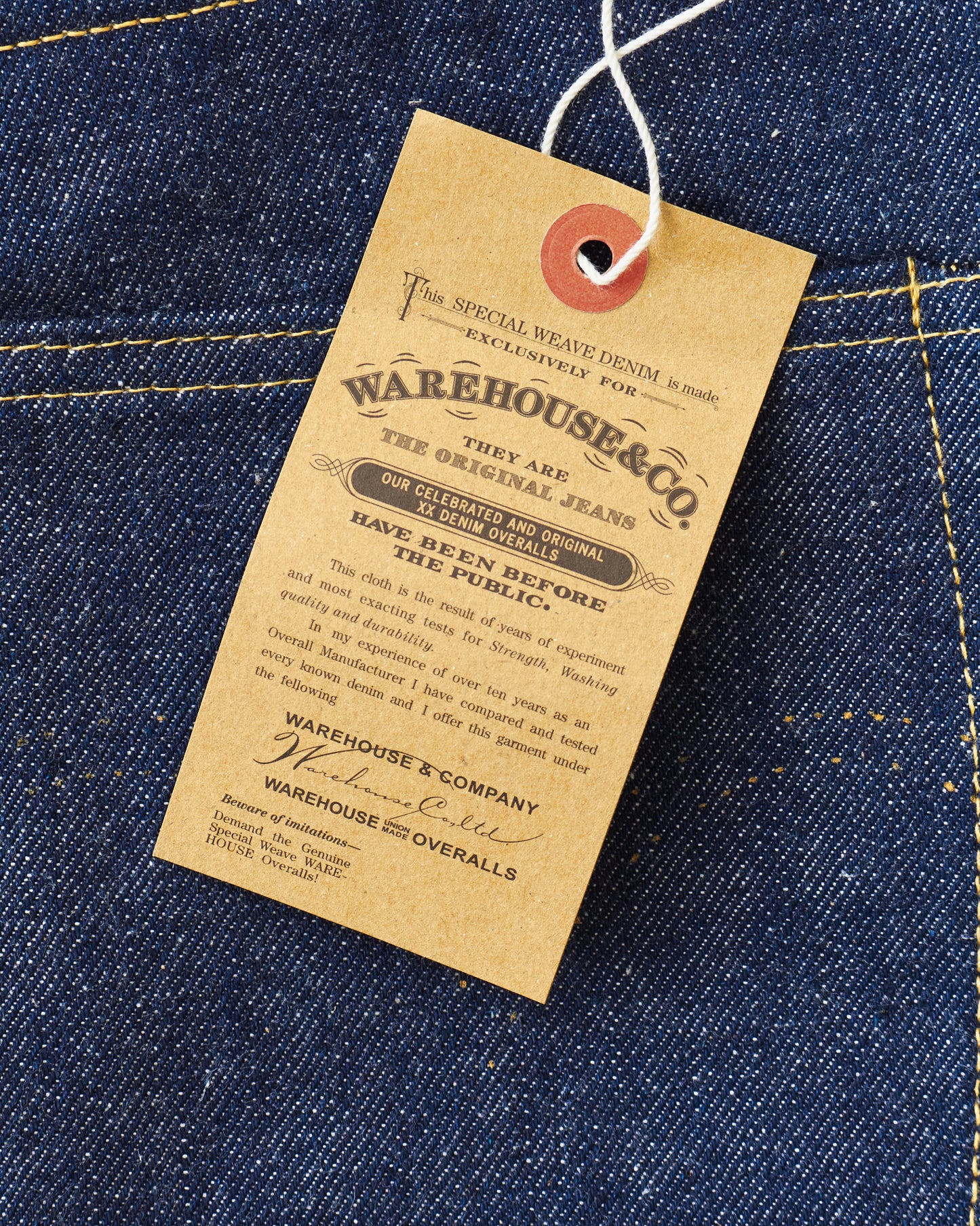 Warehouse & Co Lot S1000XX Dead Stock Blue Shrink To Fit