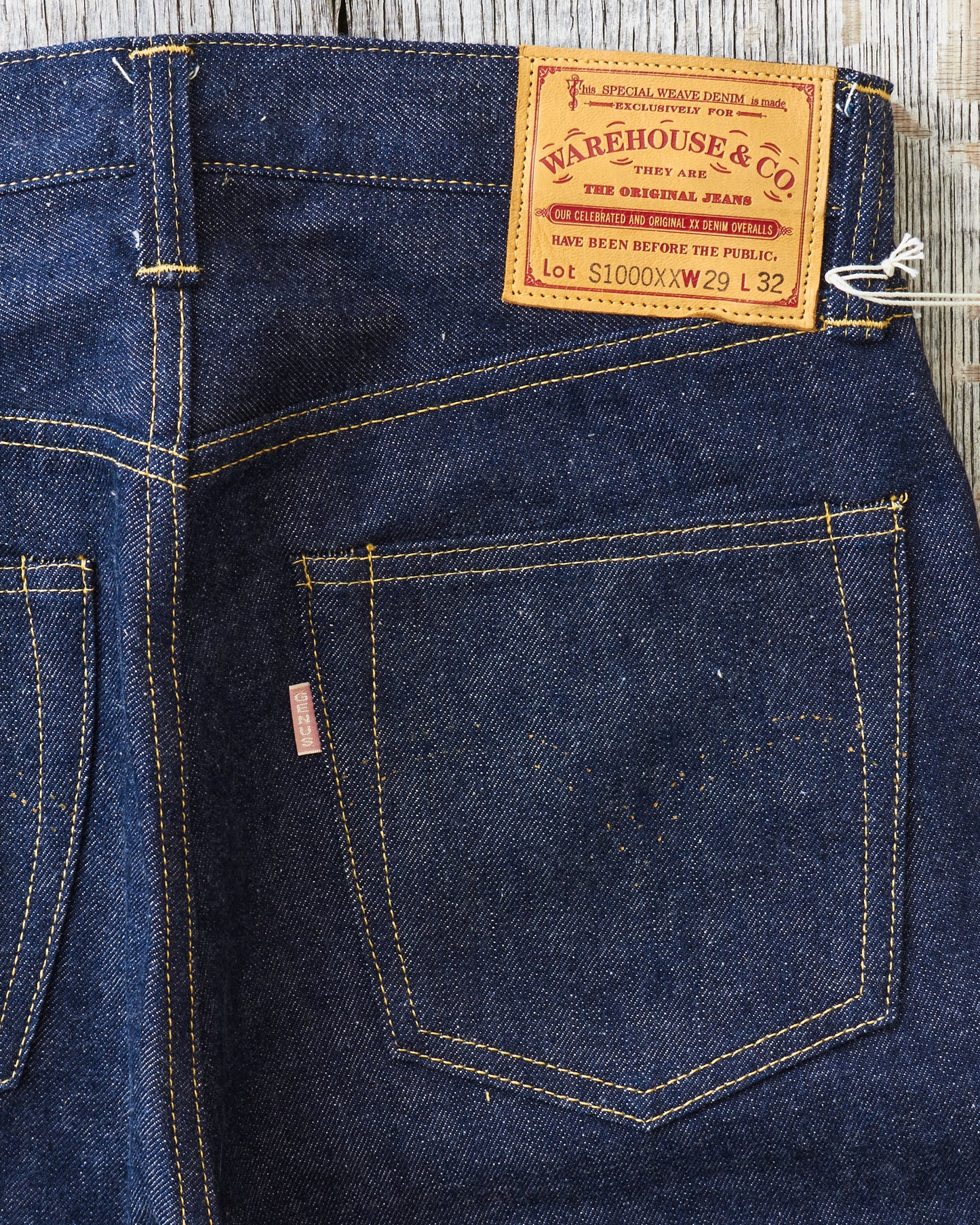 Warehouse & Co Lot S1000XX Dead Stock Blue Shrink To Fit