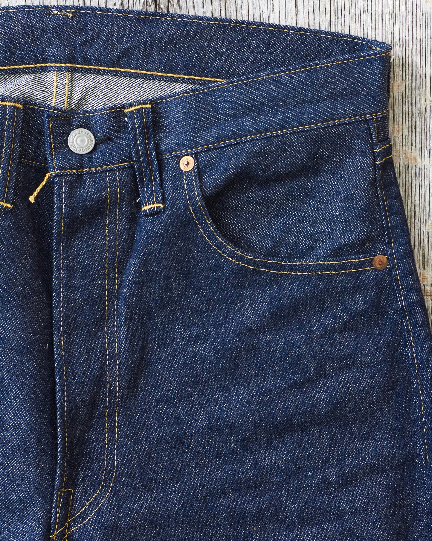 Warehouse & Co Lot S1000XX Dead Stock Blue Shrink To Fit