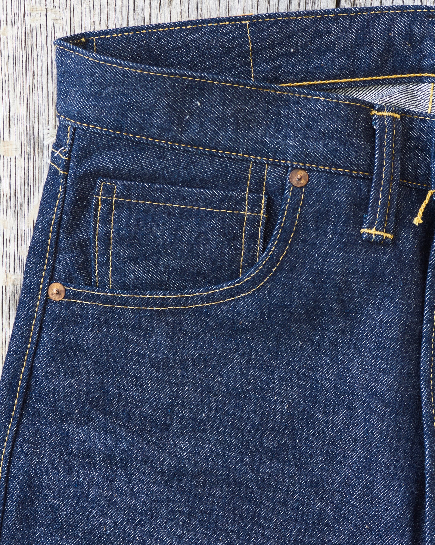 Warehouse & Co Lot S1000XX Dead Stock Blue Shrink To Fit