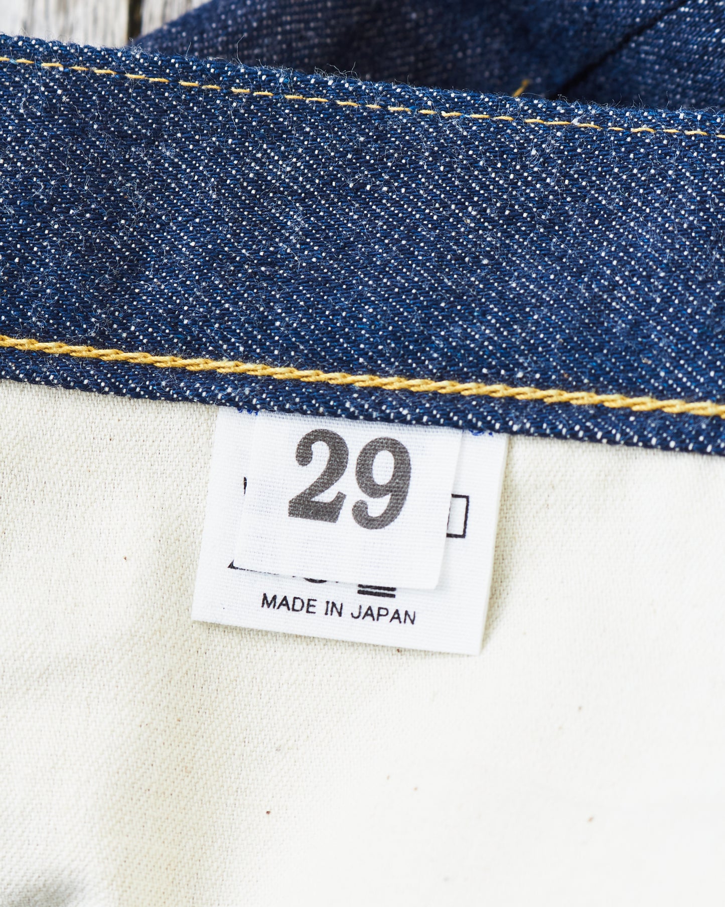 Warehouse & Co Lot S1000XX Dead Stock Blue Shrink To Fit