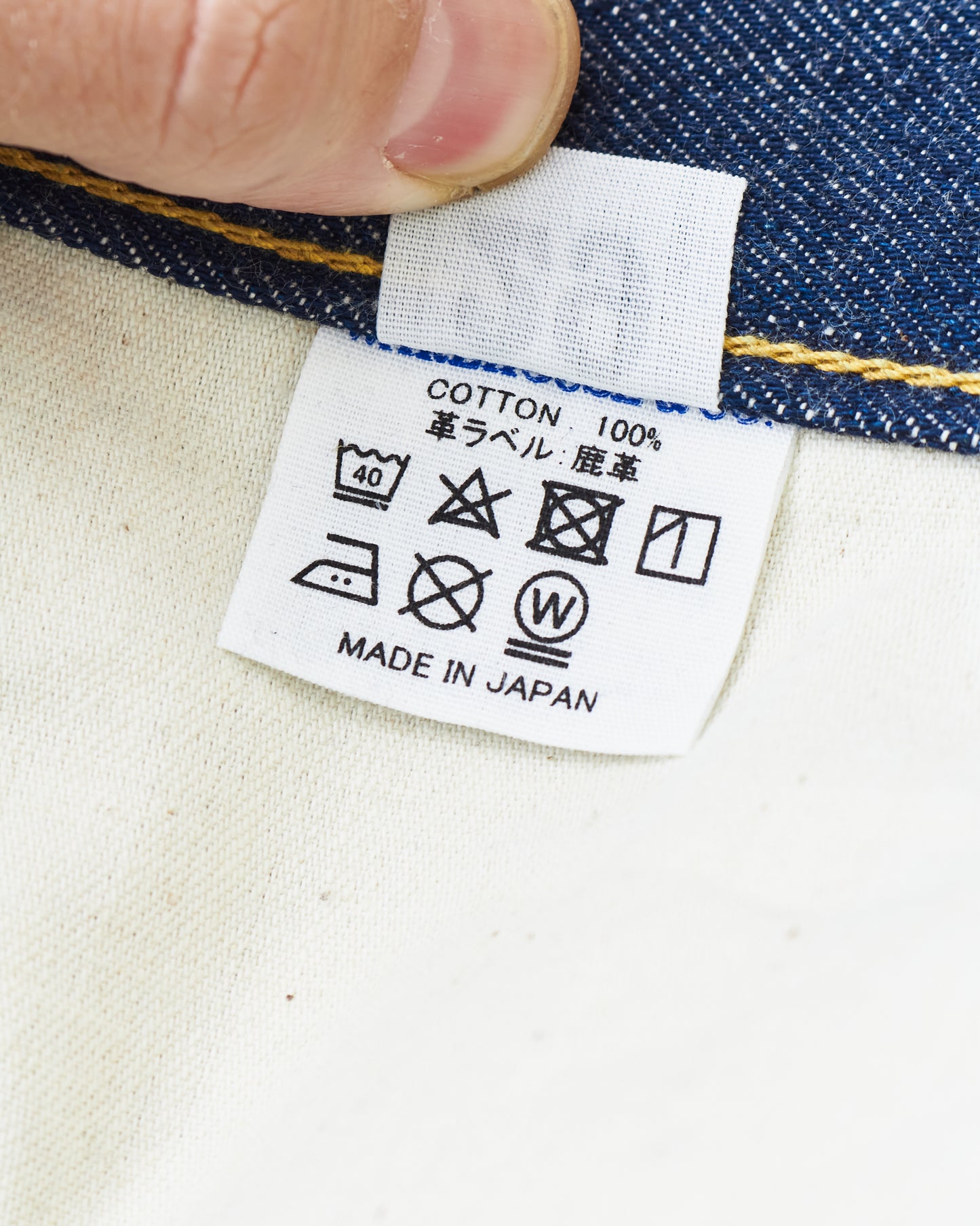 Warehouse & Co Lot S1000XX Dead Stock Blue Shrink To Fit