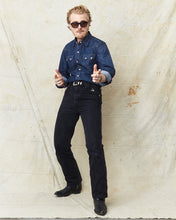 Bryceland's The Cowboy Label Sawtooth Westerner Shirt Denim