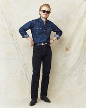 Bryceland's The Cowboy Label Sawtooth Westerner Shirt Denim