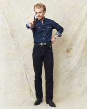 Bryceland's The Cowboy Label Sawtooth Westerner Shirt Denim