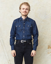 Bryceland's The Cowboy Label Sawtooth Westerner Shirt Denim