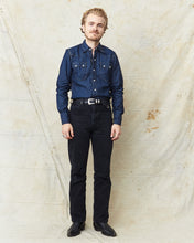 Bryceland's The Cowboy Label Sawtooth Westerner Shirt Denim