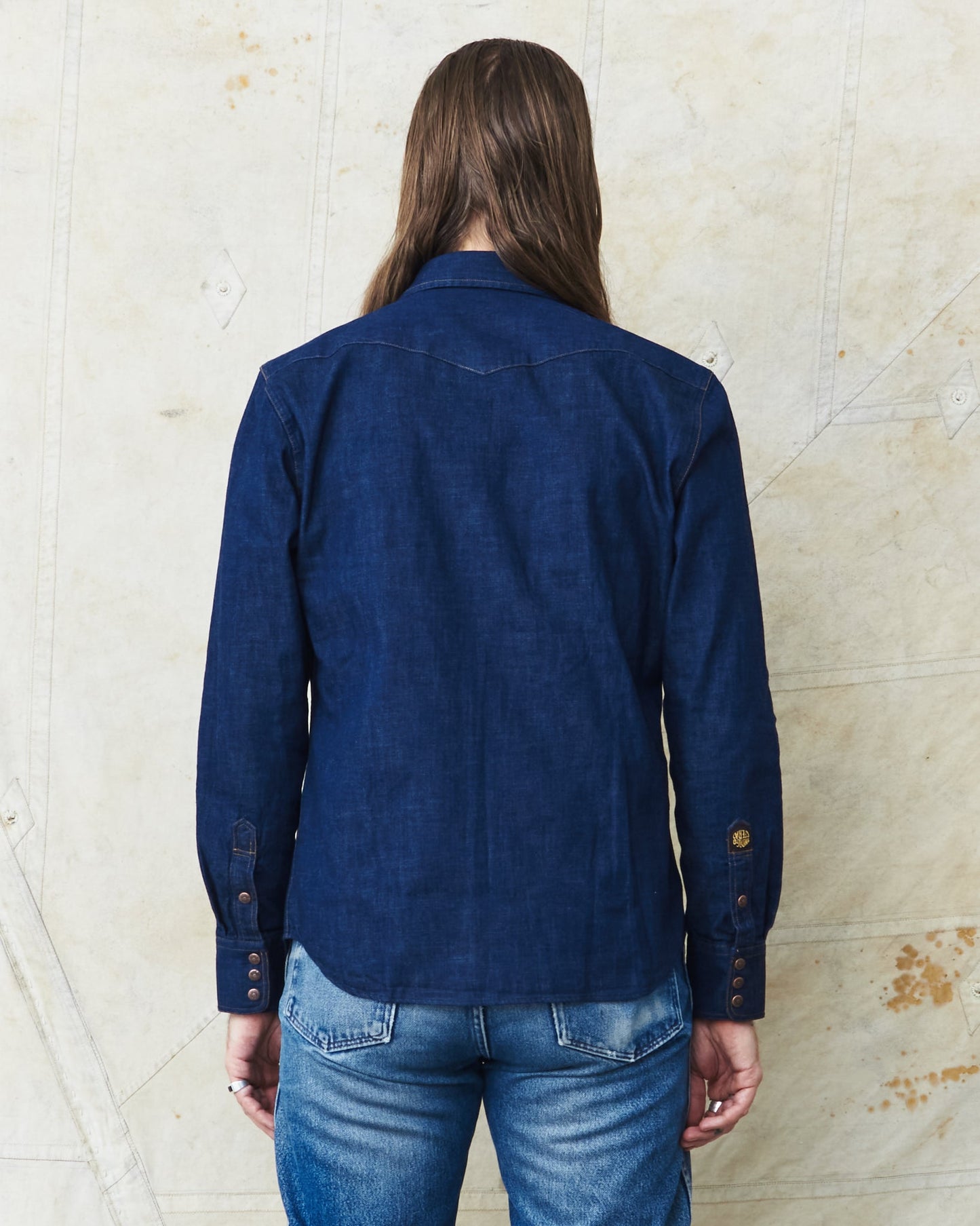 Indigofera Ryman Shirt Ohira 8oz Denim Rinsed