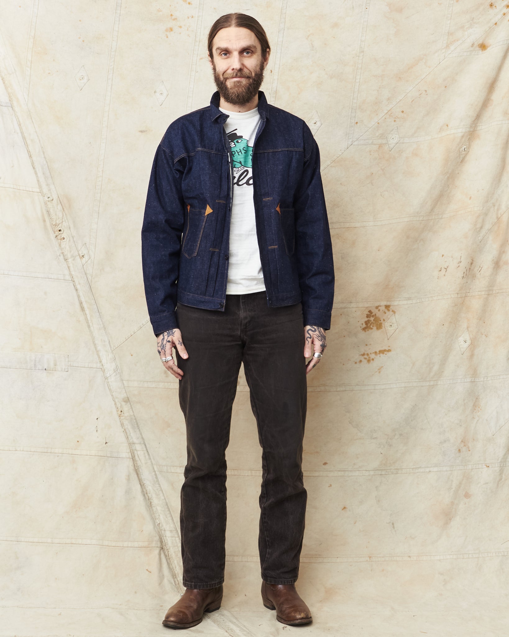 Warehouse & Co Lot 2214 Greenbaum 1880 Heavy Leather Bound Browse