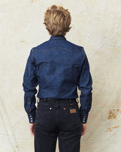 Bryceland's The Cowboy Label Sawtooth Westerner Shirt Denim