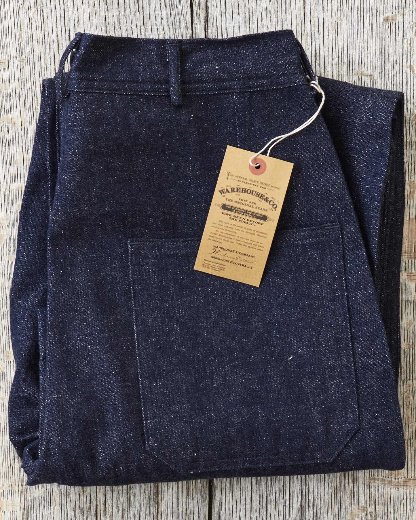 Warehouse & Co Lot 1233 USN Denim Trousers