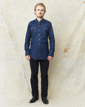 Bryceland's The Cowboy Label Sawtooth Westerner Shirt Denim