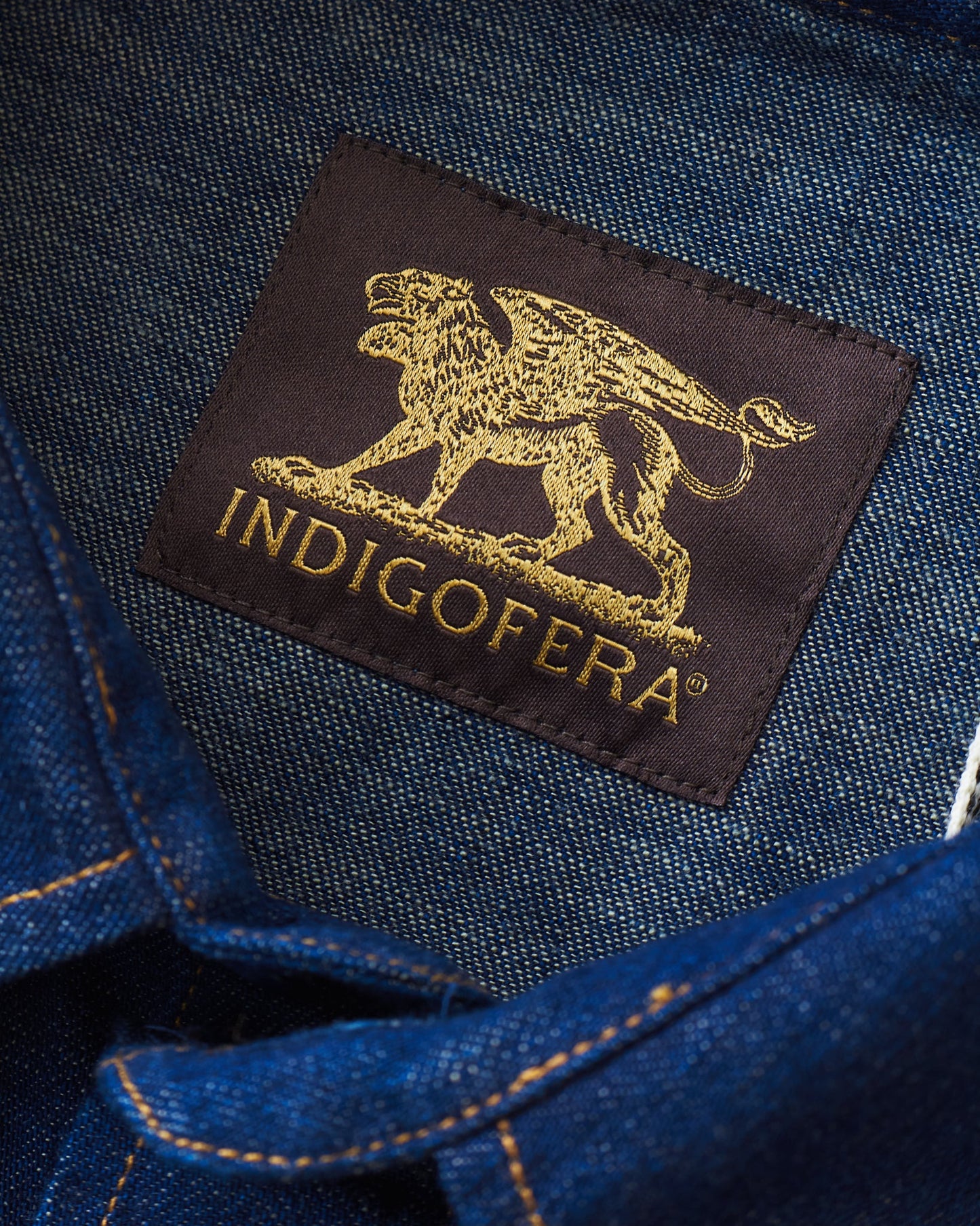 Indigofera Ryman Shirt Ohira 8oz Denim Rinsed
