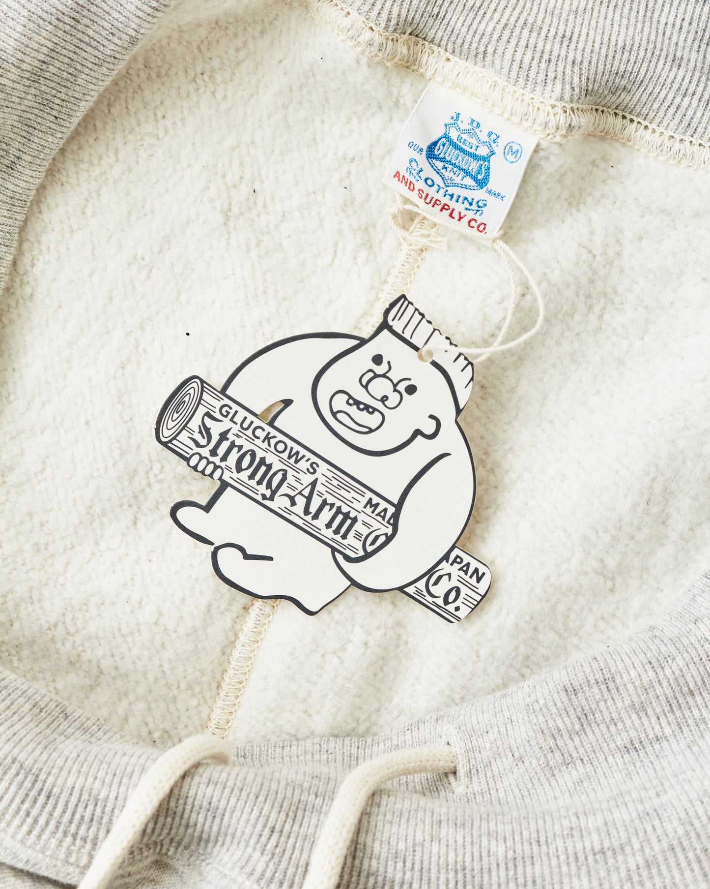 Warehouse & Co John Gluckow JG-CS16 Naval Training Sweatpants Oatmeal