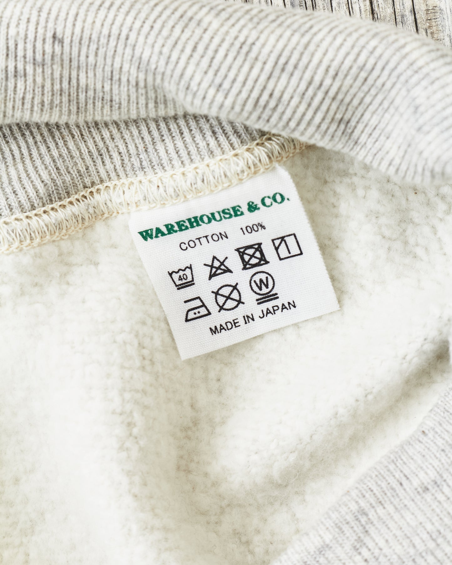 Warehouse & Co John Gluckow JG-CS16 Naval Training Sweatpants Oatmeal