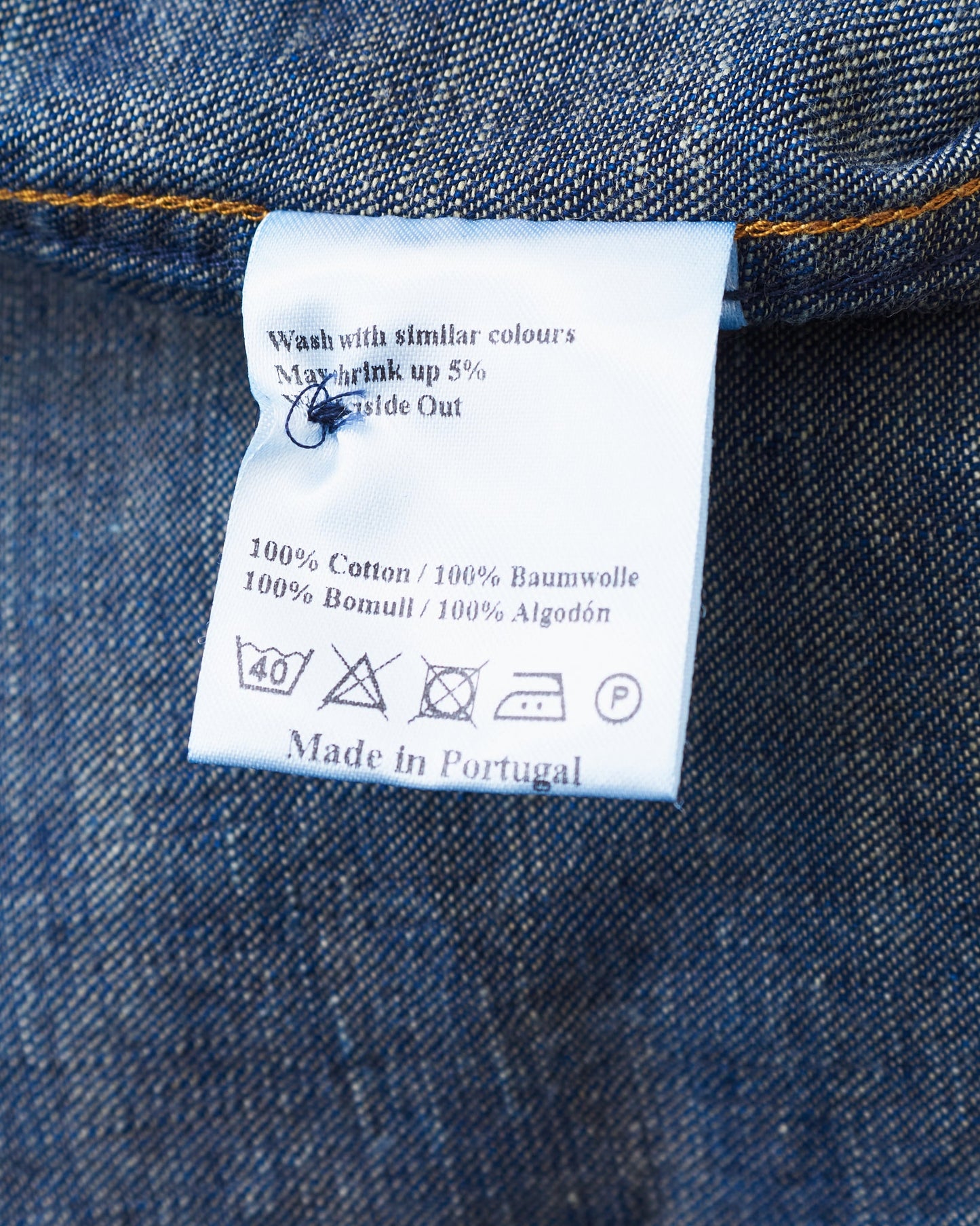 Indigofera Ryman Shirt Ohira 8oz Denim Rinsed