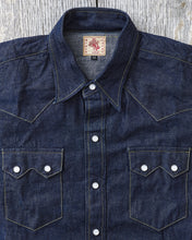 Bryceland's The Cowboy Label Sawtooth Westerner Shirt Denim