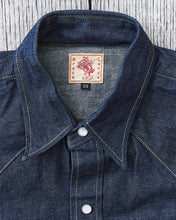 Bryceland's The Cowboy Label Sawtooth Westerner Shirt Denim