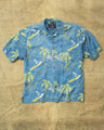Vintage 90's Greatful Dead by David Carey Short Sleeved Silk Hawaiian Shirt