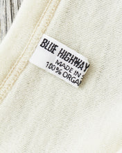 Blue Highway Clothing Made in Sweden Organic Wool T-Shirt