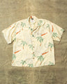 Vintage 90's Greatful Dead by David Carey Short Sleeved Silk Hawaiian Shirt