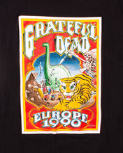 Vintage Greatful Dead T-shirt European Tour 1990