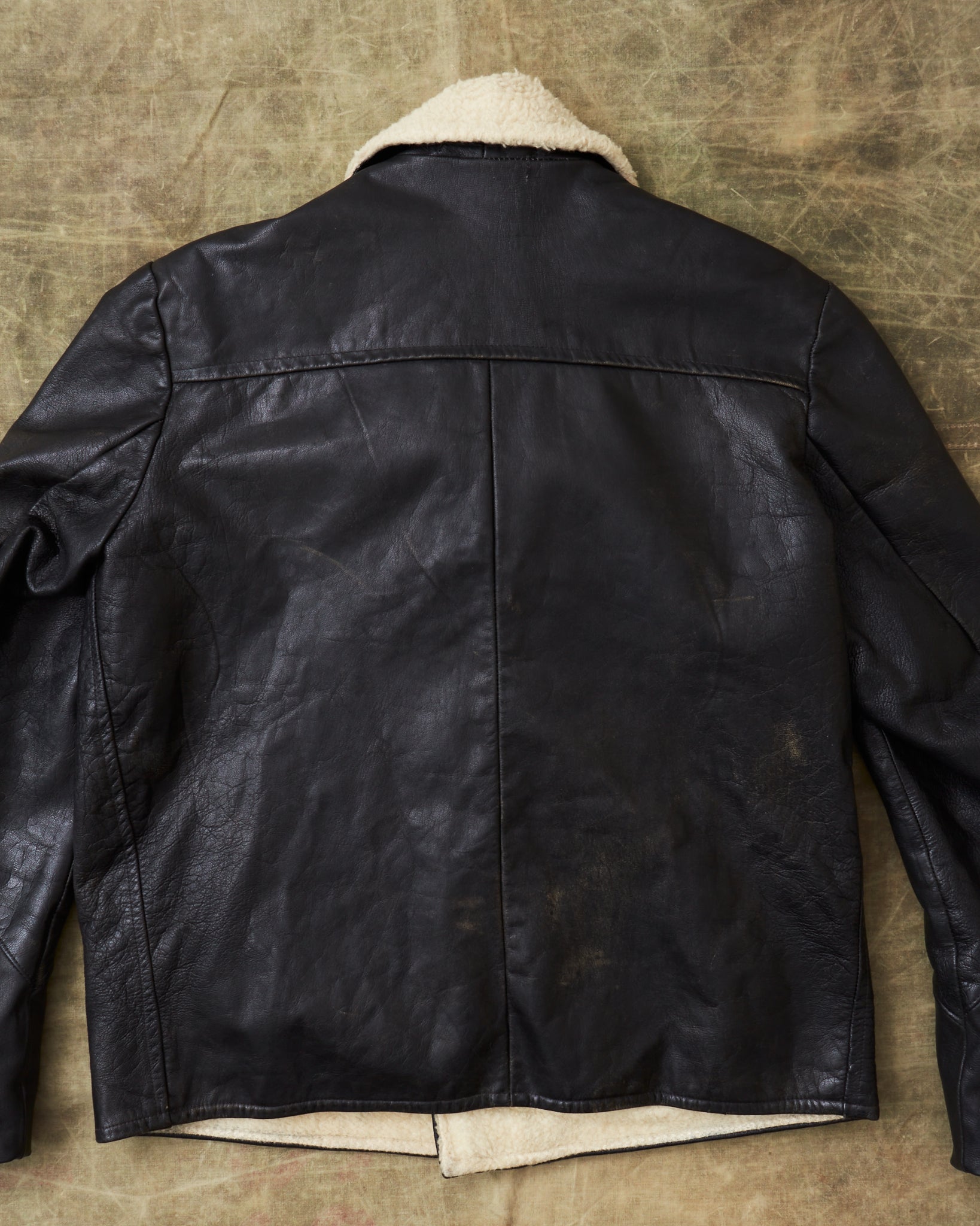 【LIDNM】 VINTAGE GOAT RIDING BLOUSON サイズL LIDNM（リドム）の「VINTAGE GOAT RIDING BLOUSON（ブルゾン