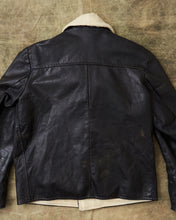 Vintage Swedish 60's Esspe Goat Leather Biker Jacket