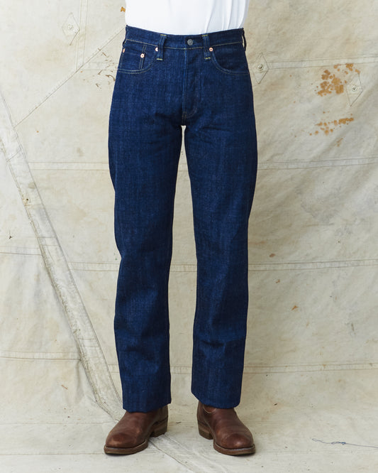 Sugar cane 14,25 Oz. Hawaii Indigo Mixed Right Twill Denim Lot: 401