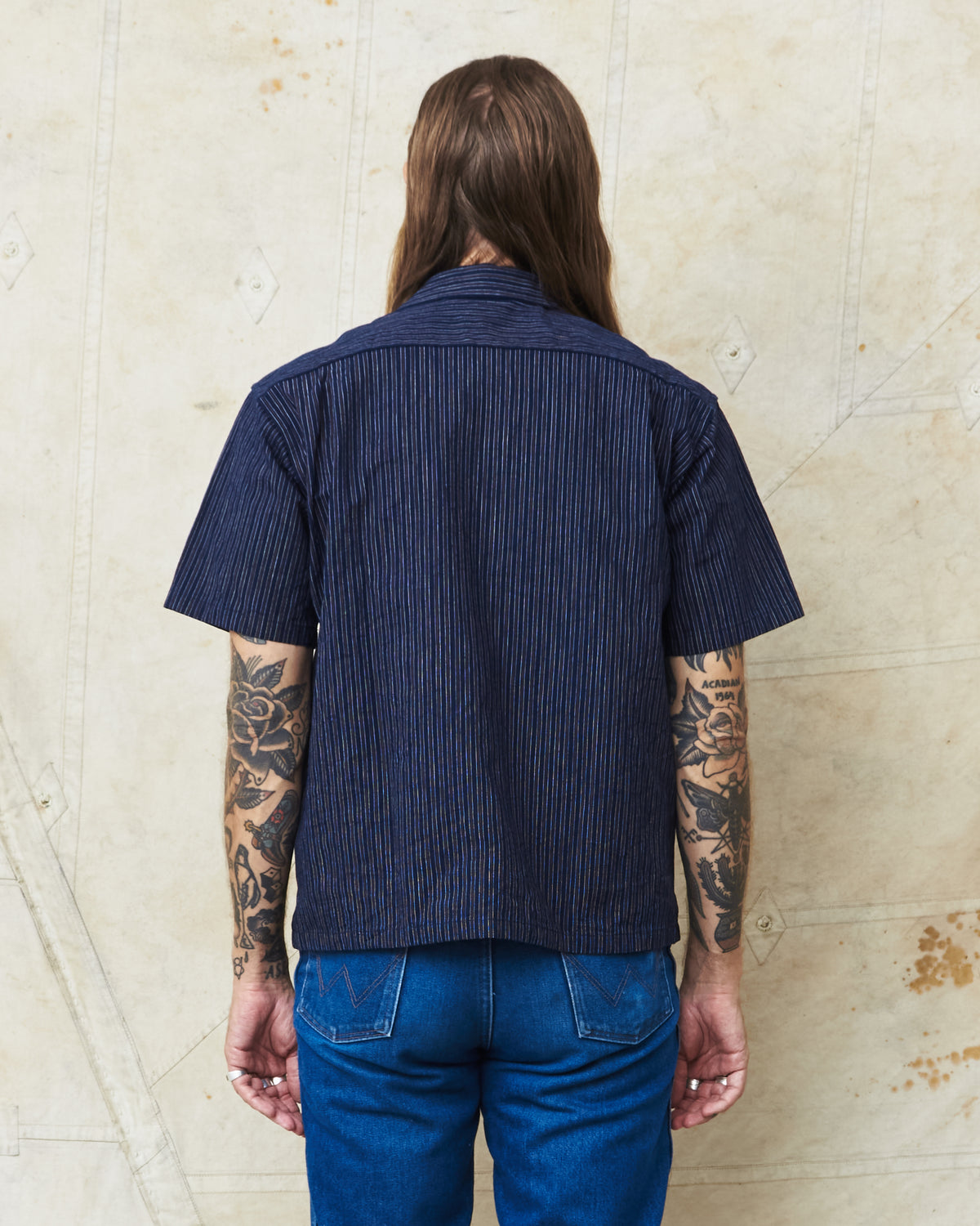 Sun Surf Union Supply Sensuji Short Sleeved Work Shirt US39243 