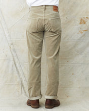 Sugar Cane 9W Corduroy 5-Pocket Pants 1947 Model Beige