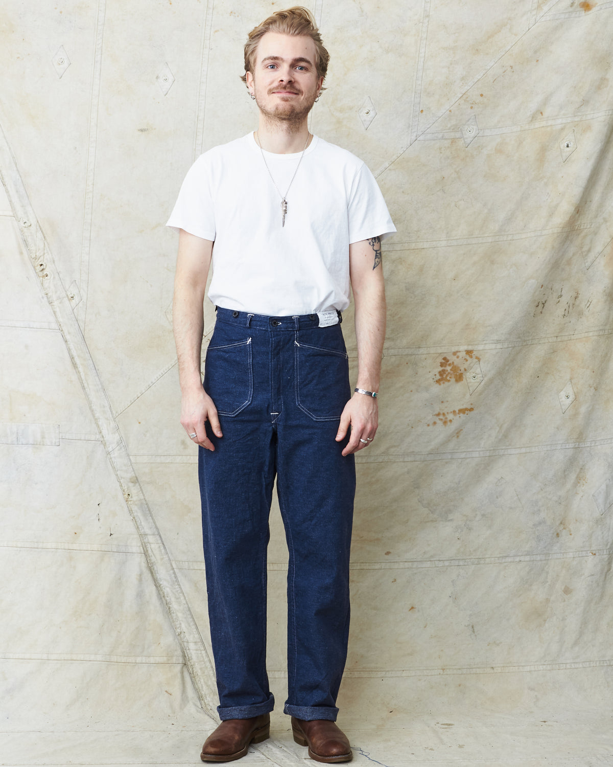 Warehouse & Co Lot 1223 Forty And Eight Horse Guard Pants