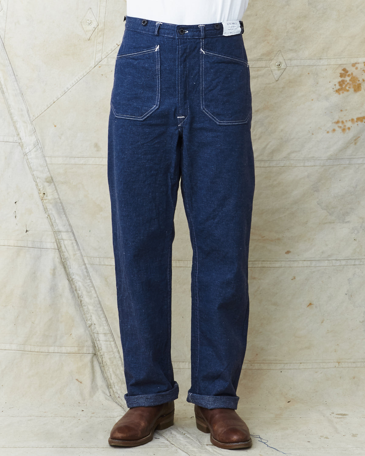 Warehouse & Co Lot 1223 Forty And Eight Horse Guard Pants