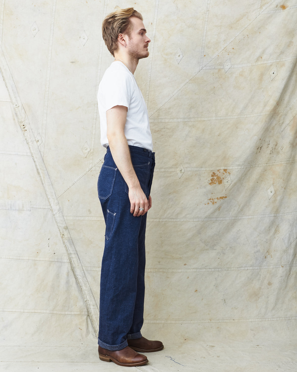 Warehouse & Co Lot 1223 Forty And Eight Horse Guard Pants