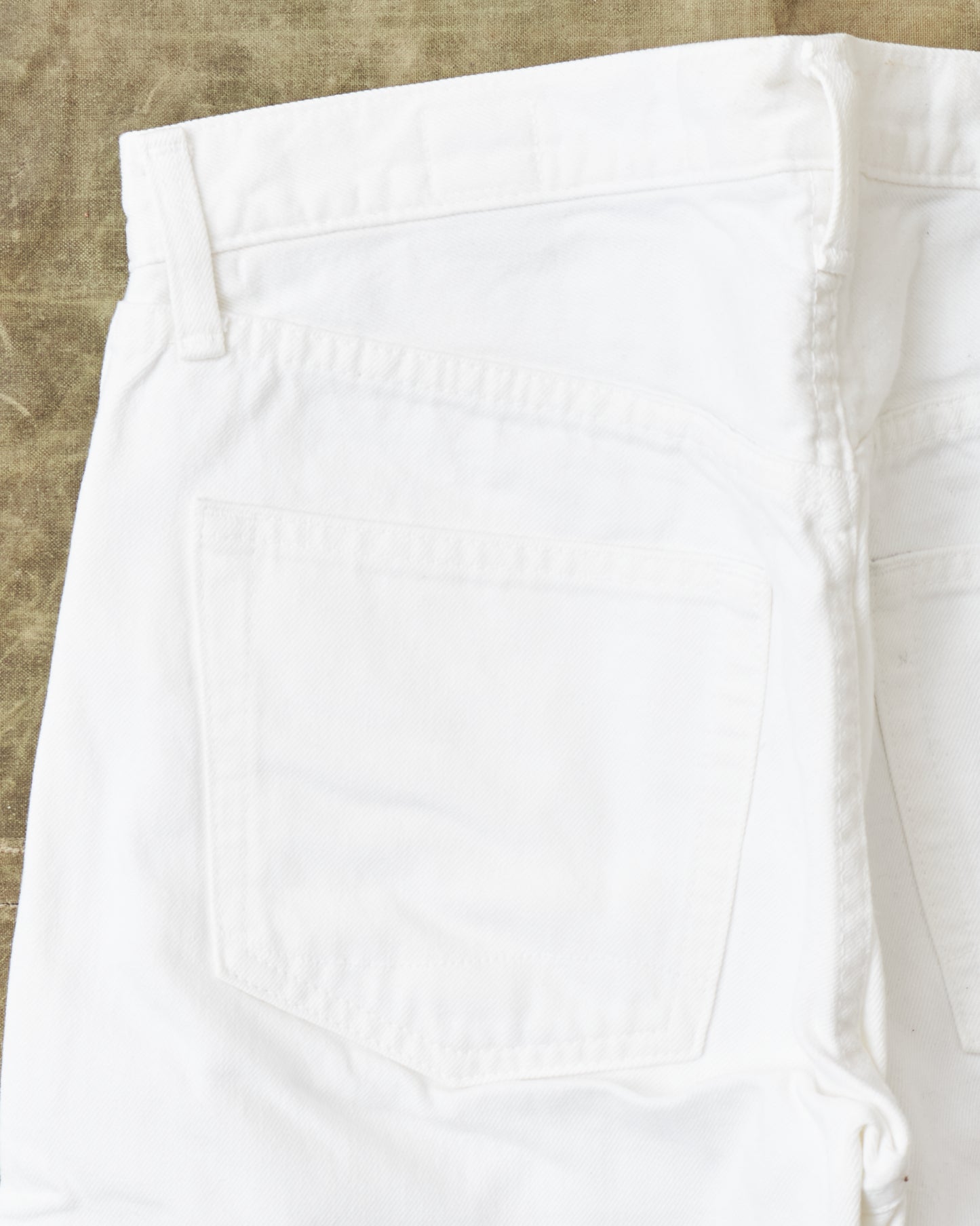 Second Hand OrSlow 107 Slim Fit Jeans White EU XS / JPN 1