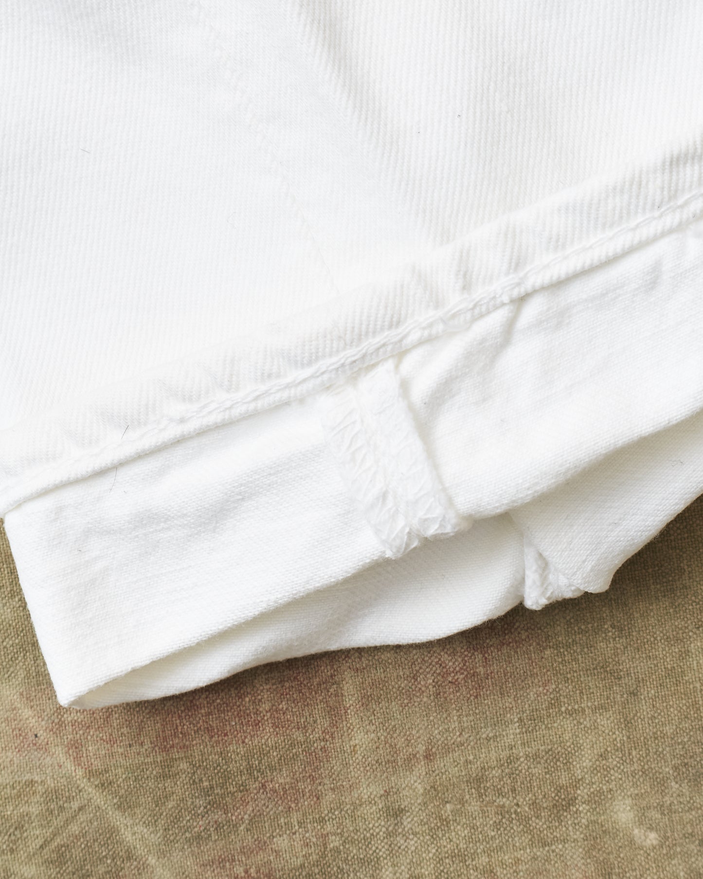 Second Hand OrSlow 107 Slim Fit Jeans White EU XS / JPN 1