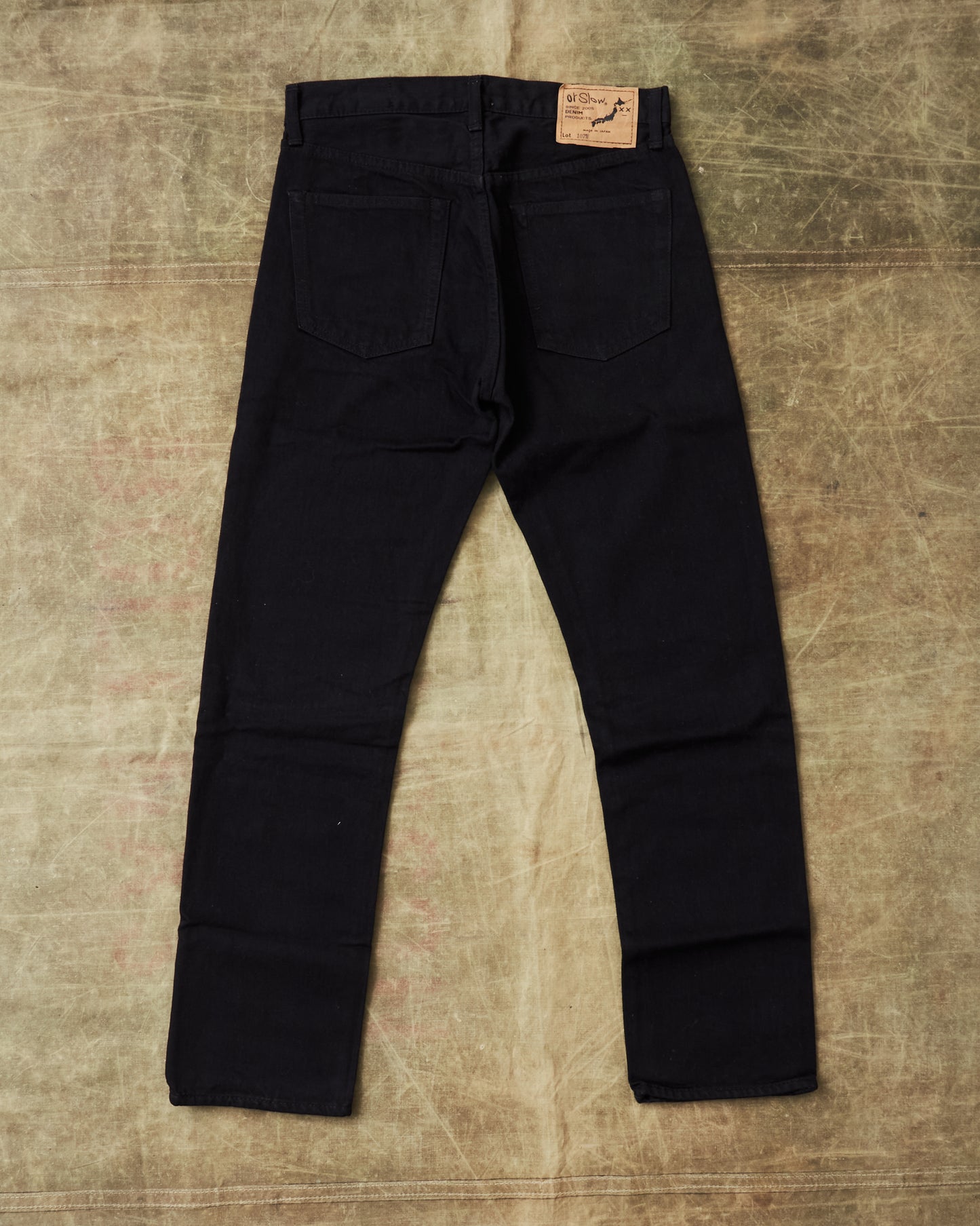 Second Hand OrSlow 107 Slim Fit Jeans Black EU XS / JPN 1