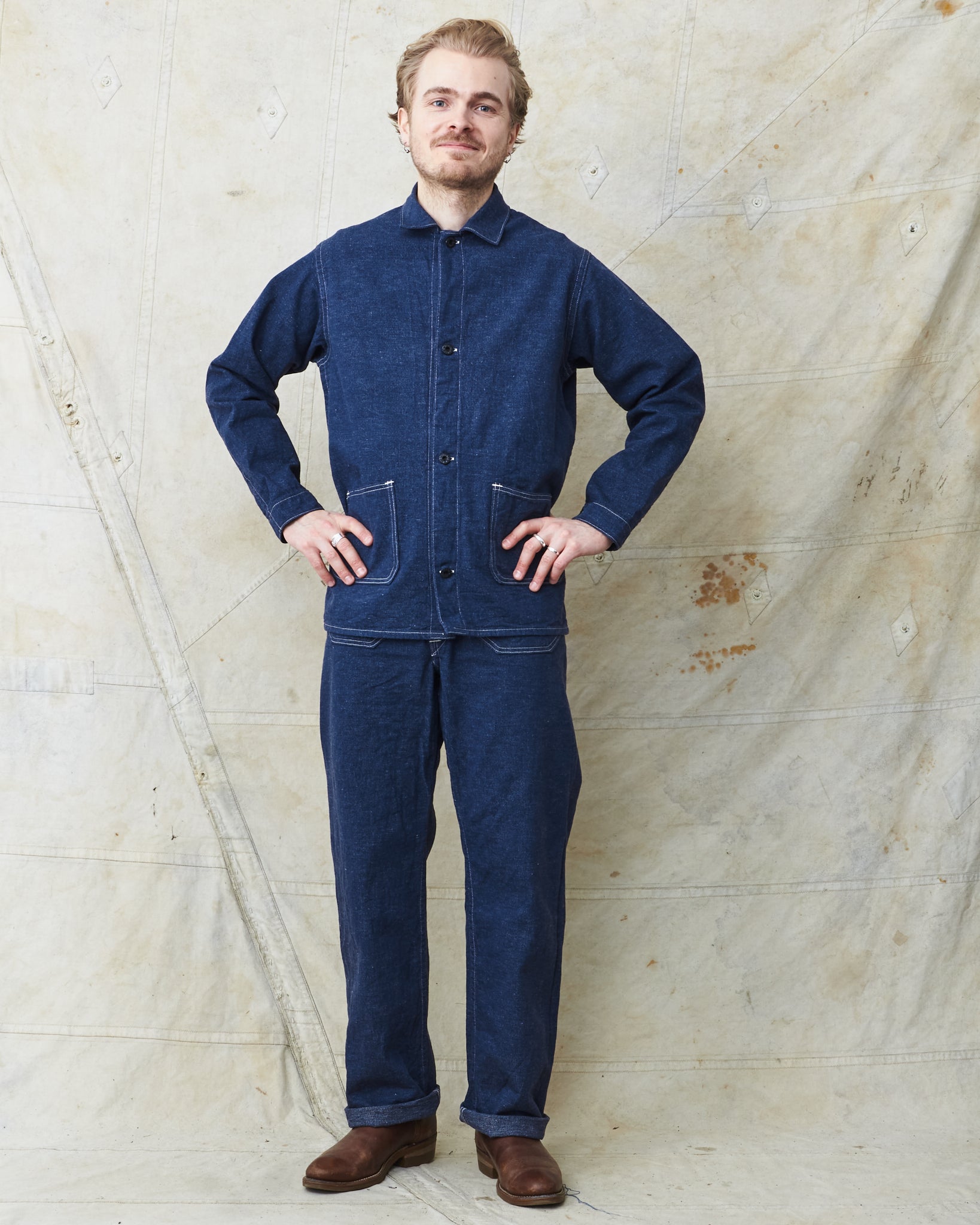 Warehouse & Co Lot 2192 Forty And Eight Horse Guard Jacket