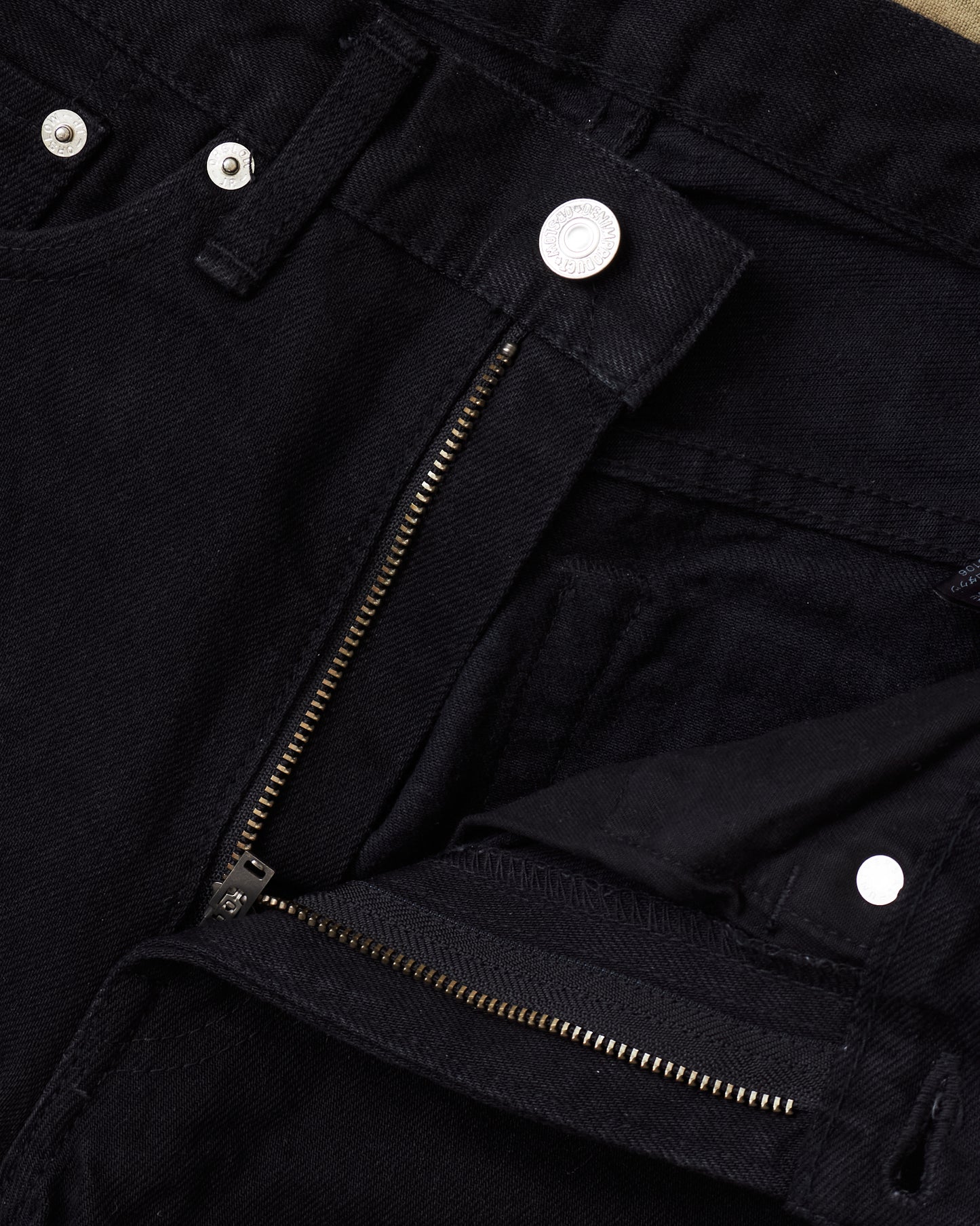 Second Hand OrSlow 107 Slim Fit Jeans Black EU XS / JPN 1