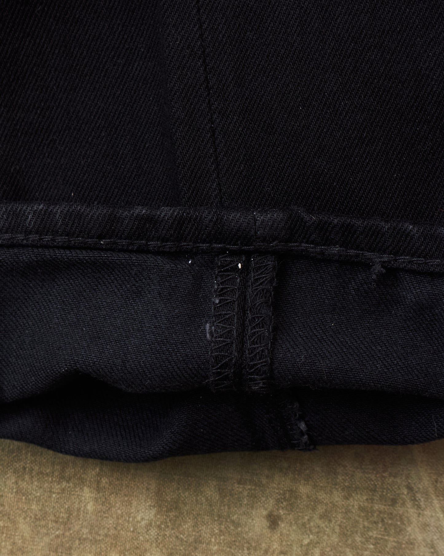 Second Hand OrSlow 107 Slim Fit Jeans Black EU XS / JPN 1