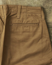 Second Hand Joe McCoy's Blue Seal Olive Chinos Pants Size W30