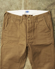 Second Hand Joe McCoy's Blue Seal Olive Chinos Pants Size W30