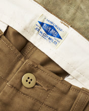 Second Hand Joe McCoy's Blue Seal Olive Chinos Pants Size W30