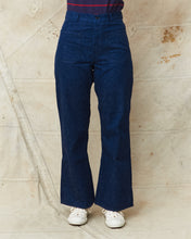 OrSlow 5132 Wide Flare Denim Sailor Pants One Wash