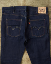 Second Hand Levi's Vintage Clothing 605 Big E Slim Tapered Jeans W36