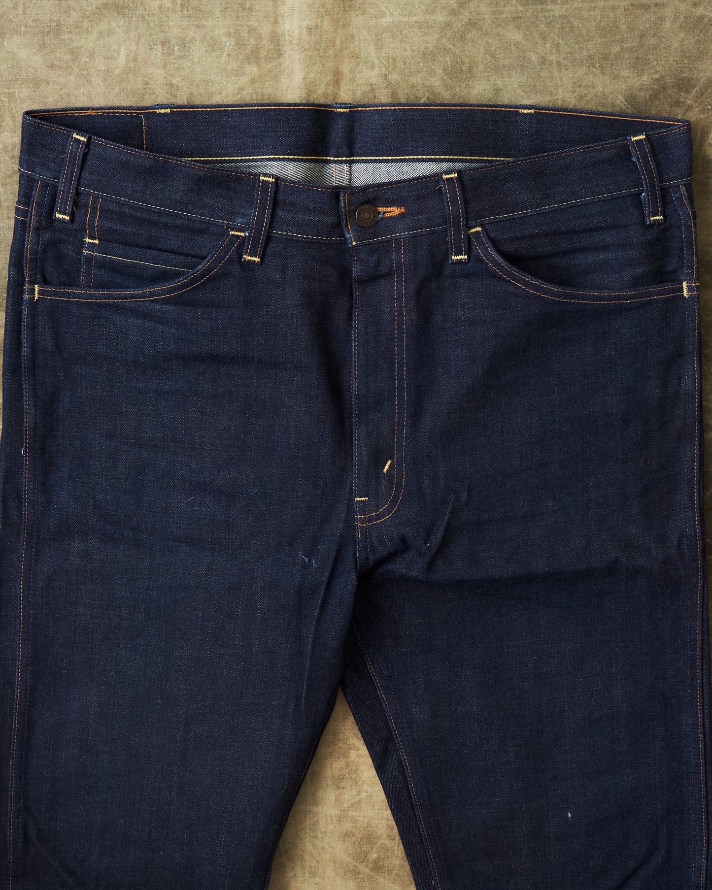 Second Hand Levi's Vintage Clothing 605 Big E Slim Tapered Jeans W36